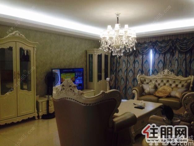 保利大江郡奢华装修大五房,未入住过!一线