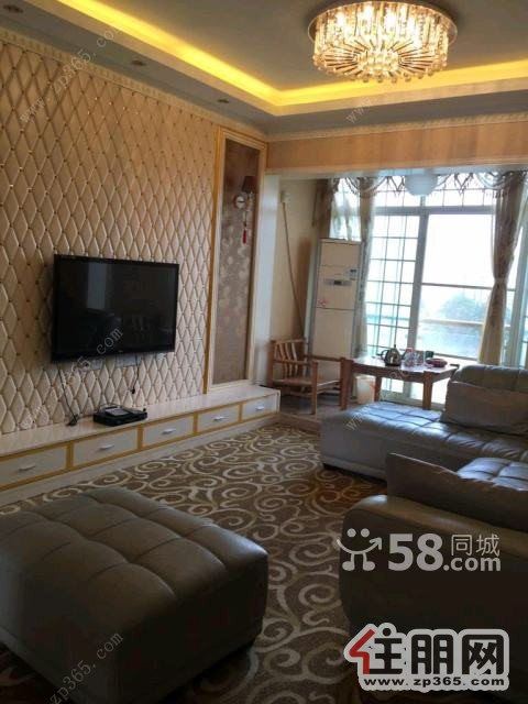 城中-城中文博帅府2室1厅1卫2500元