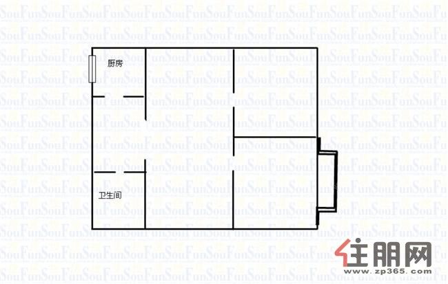 荣和中央公园精2房仅租2600家电全部