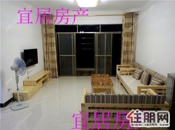 富丽华庭1400元3室1厅1卫出租