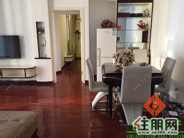 赠【车库】使用两房精装修拎包入住高新阳