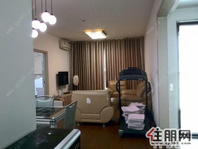 城中阳光100城2室2厅86平米精装修押