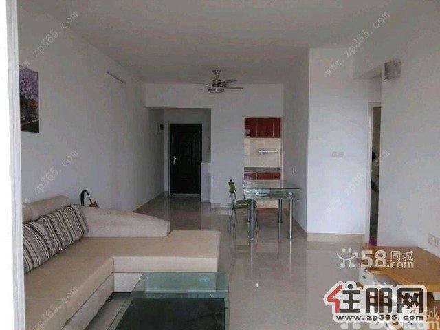 高新区金盛广场2室2厅87平米精装修家电