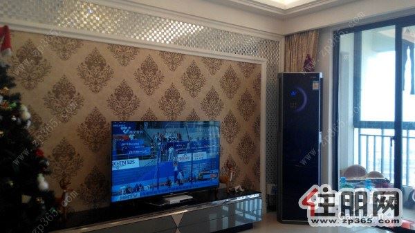 城市花园3200元3室2厅2卫精装