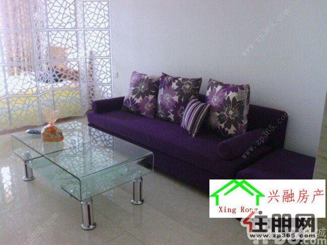 《江滨豪园》高档小区,1室1厅精装修