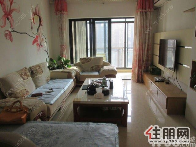 大两房85平家电齐全阳光一百旁中央美地拎