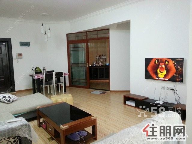 私人兆安现代城高档小区3室2厅中等装修拎