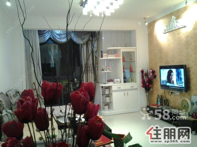 兆安现代城2室2厅80平米精装修押二付三