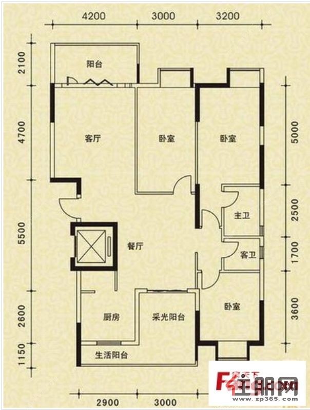 骋望骊都两房精装修家电齐全拎包入住180