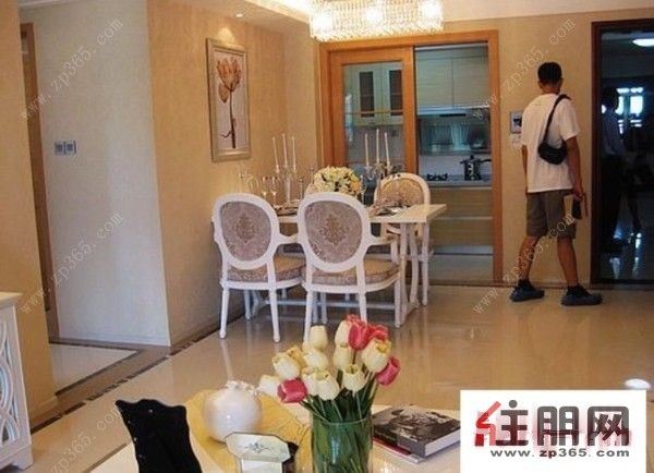 出租翰林雅筑两房一厅一卫,明亮温馨,配套