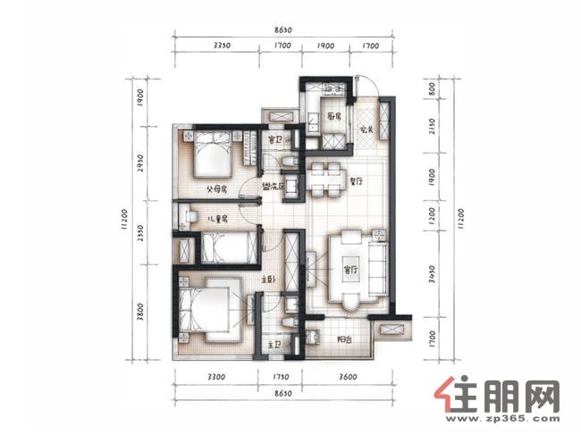 万科悦江南占地78588㎡12#楼在售-南宁钱柜娱乐平台-南宁二手房,租房