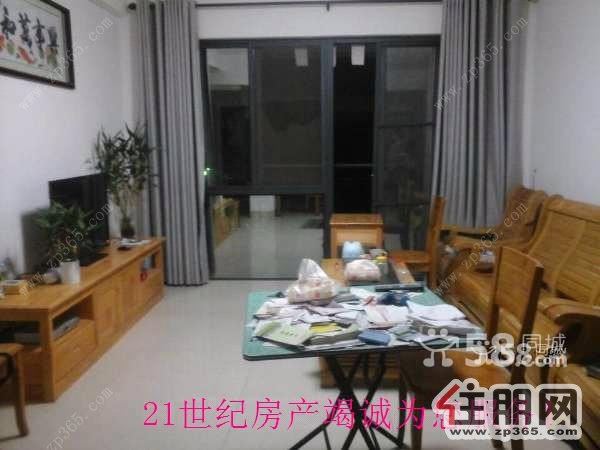 上海城3室精装修全新家电家具齐全拎包入住