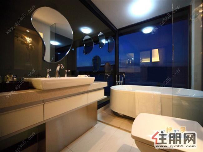 海湾茗园四房改三房,三个卫生间豪装高配,