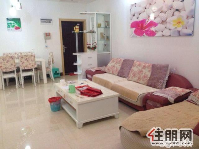 高新兆安现代城精装三房3200元/月带车