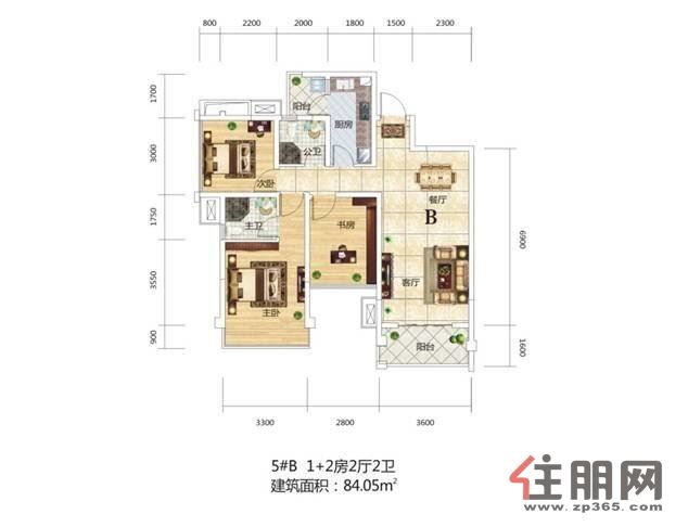 五象湖旁*3房(阳光尚都)地铁2号线*十四中-南宁住朋帮-南宁二手房
