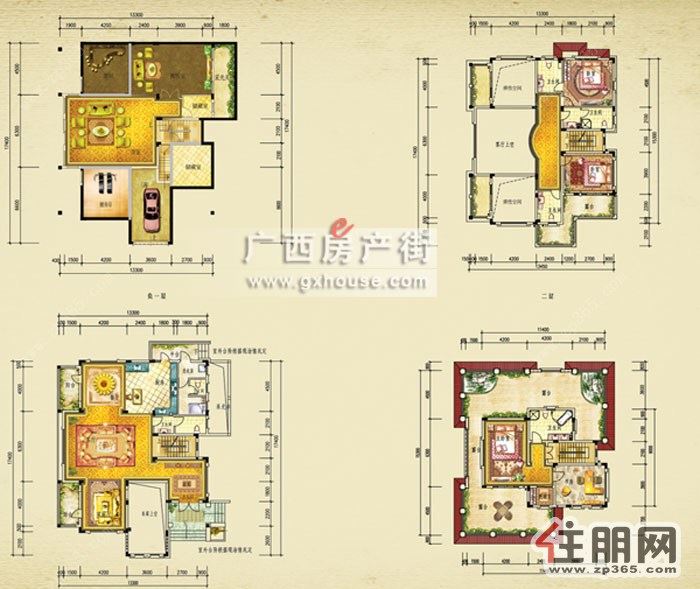 嘉和城=蒙岛双拼=带地下室=240万