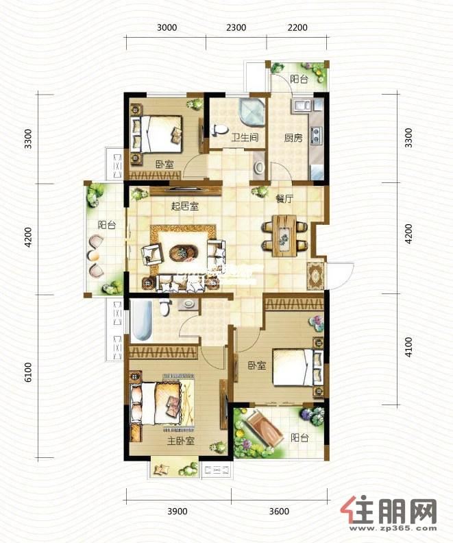 60平方的房子图纸