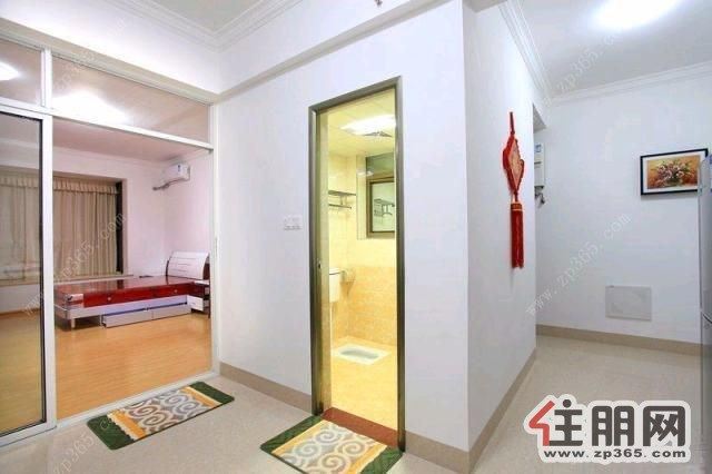 城中文源华都1室1厅47平精装急租可拎