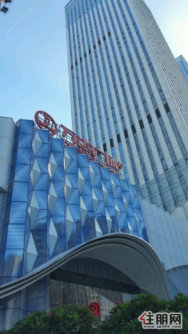 青秀万达500平毛坯招租!