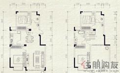 【麓山里F-1型4室2厅2卫157.98㎡】4室2厅2卫1厨