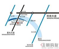 水岸都市 效果图