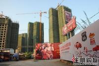 2010年11月润华·尚城街区实景图 
