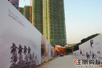 2010年11月润华·尚城街区实景图 