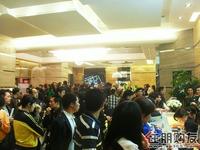 人气爆满的销售中心(12.24)