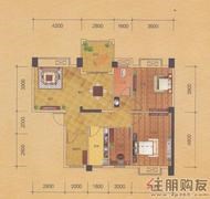 E4户型（6#楼一层）