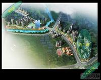 南宁台湾街 效果图