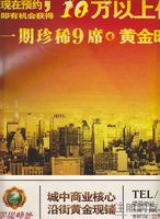 翠堤湾2010年11月11日广告欣赏