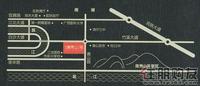 振业·青山1号交通图