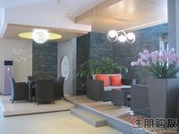 尚上园·揽胜售楼部一角