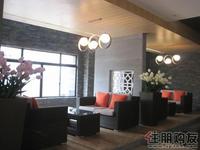 尚上园·揽胜售楼部一角