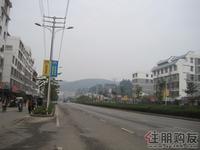 启美新城的周边路况实景拍摄