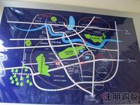 启美新城区位图
