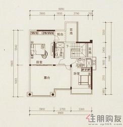 【瀚林雅筑4栋复式02单元下层】4室2厅4卫1厨3阳台
