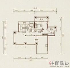 【瀚林雅筑4栋复式04单元下层】2室2厅2卫1厨4阳台