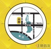 同人·学府大道交通图