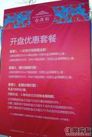 开盘优惠套餐(11.20)