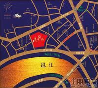 泛宇·邕江一品交通图