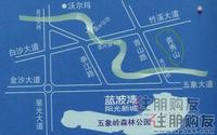 阳光新城·蓝波湾交通图