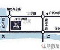 西建·水岸华府 交通图