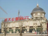 2010年11月13日盛天公馆售楼部开放