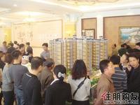 2010年11月13日盛天公馆售楼部开放