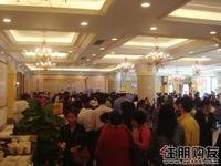 2010年11月13日盛天公馆售楼部开放