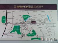 凤岭新新家园 交通图