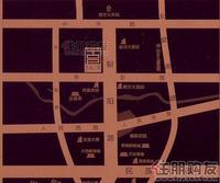 天成一品 交通图 