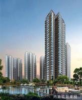 力沃广场鸟瞰图