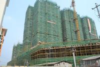 成德国际贸易广场10月实景